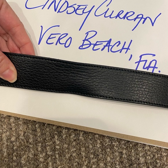 GUCCI Reversible Belt Double G Sz 85 - Picture 9 of 16